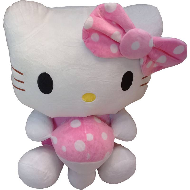 عروسک کیتی قارچ بدست 35 سانت